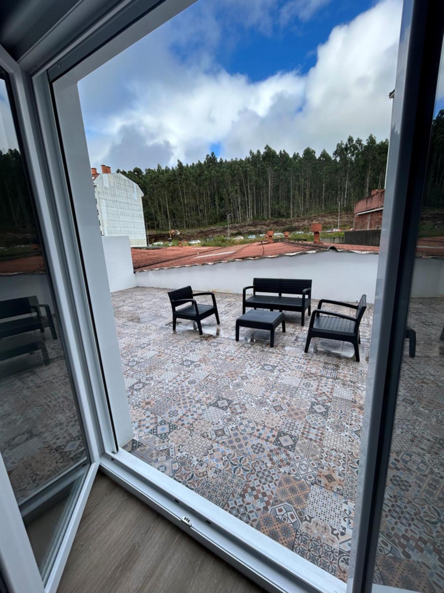 Apartamentos Torres Del Milladoiro Amés Kültér fotó